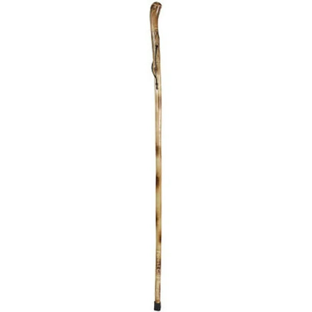 North 49 Natural Wood Hiking Stick