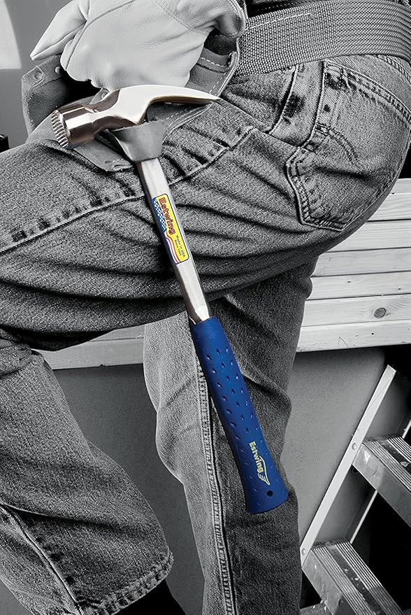Estwing E3-22SMR 22Oz Milled Face 13.5inch Framing Hammer