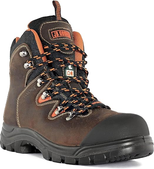 JB Goodhue Men's Leather ADRENALINE3 Work Boot
