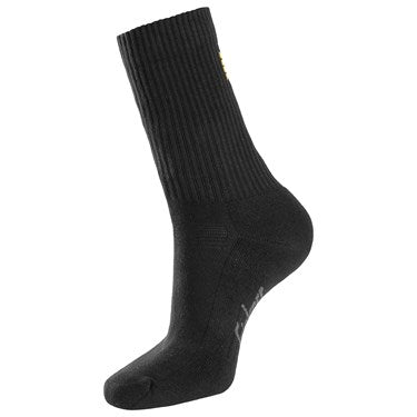 Snickers Work Wear 9214 Cotton Socks, 3-Pack