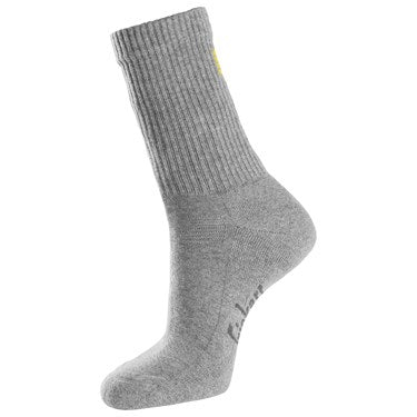 Snickers Work Wear 9214 Cotton Socks, 3-Pack