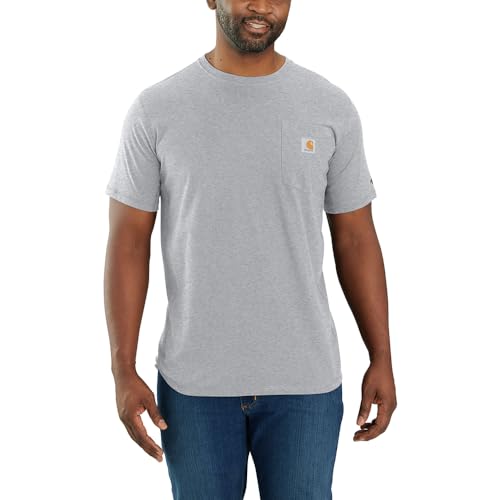 Carhartt Force® Relaxed Fit Midweight Short Sleeve Pocket T-Shirt - 106652
