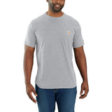 Carhartt Force® Relaxed Fit Midweight Short Sleeve Pocket T-Shirt - 106652