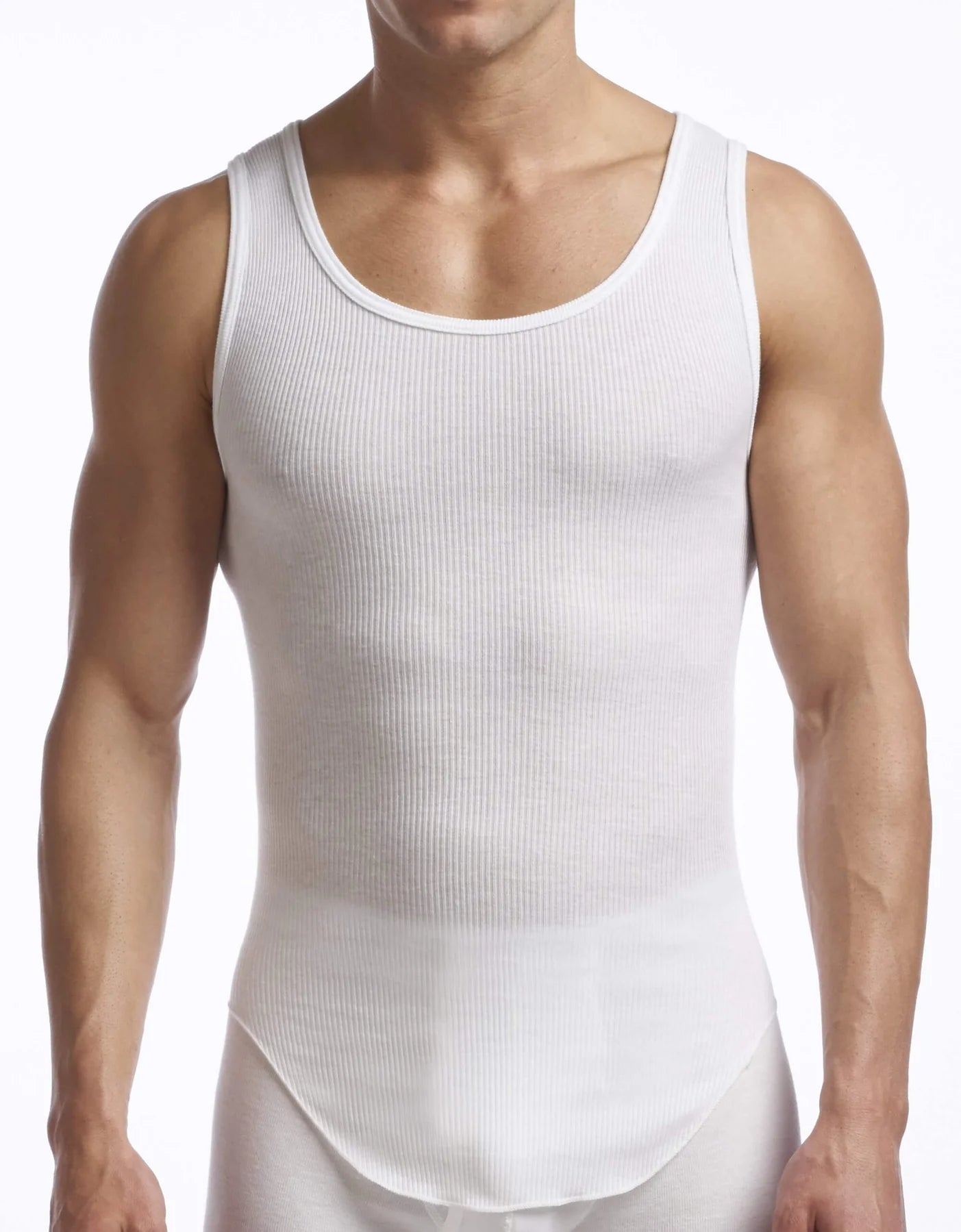 STANFIELD'S Men's Supreme A-Shirt 2 Pack - 9412