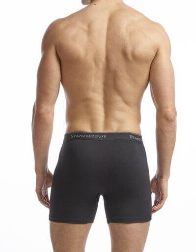 STANFIELD'S Men's Supreme Boxer Brief - 2 PACK - 9482