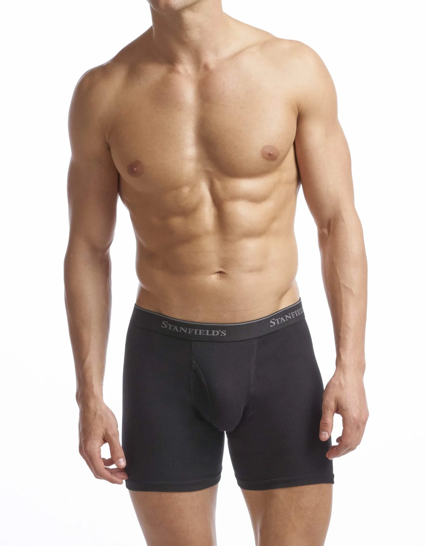 STANFIELD'S Men's Supreme Boxer Brief - 2 PACK - 9482