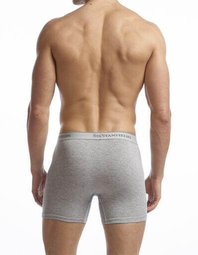STANFIELD'S Men's Supreme Boxer Brief - 2 PACK - 9482