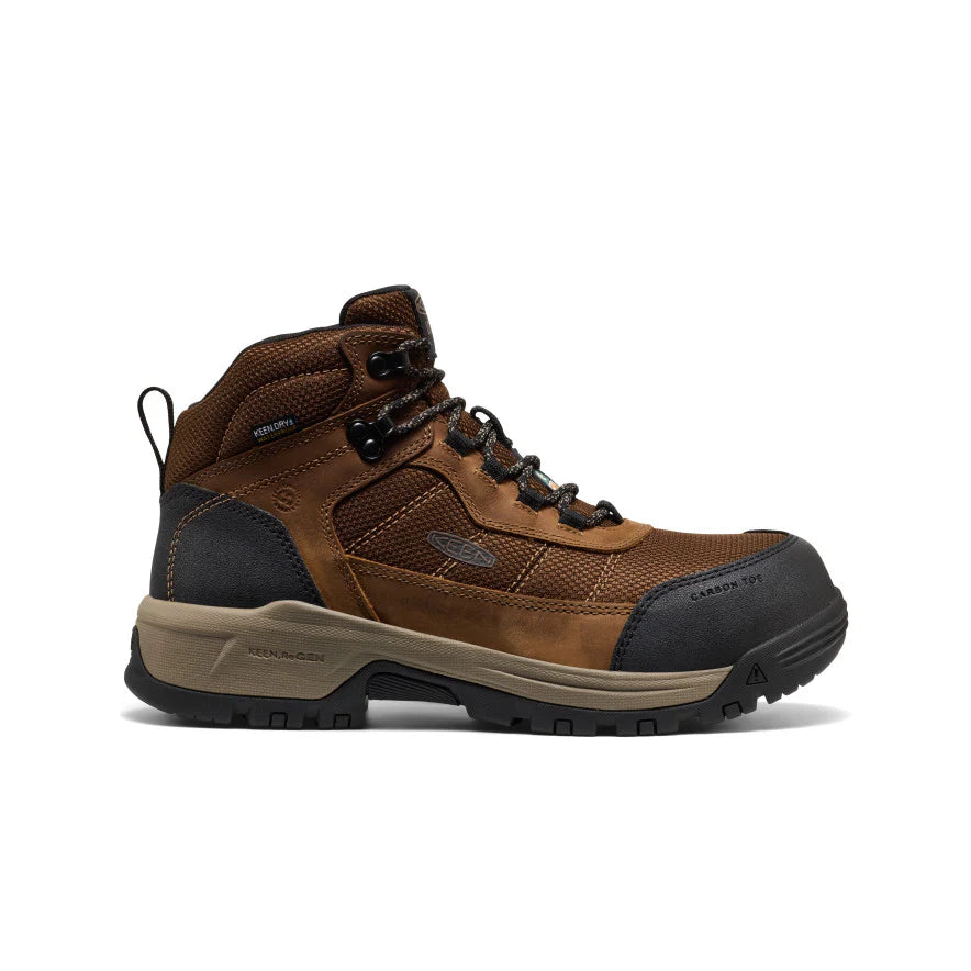 Bottes de travail imperméables Skokie pour hommes (embout en carbone) KEEN