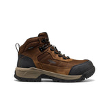 KEEN Men's CSA Skokie Waterproof Work Boot (Carbon Toe)