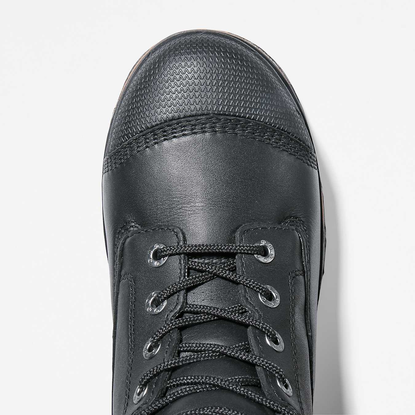 Bottes de travail noires Boondock 8 po CSA pour hommes Timberland PRO®