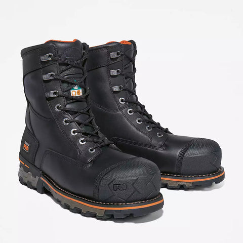 Timberland PRO® Men's Black Boondock 8 Timberland PRO® Men's Black Boondock 8