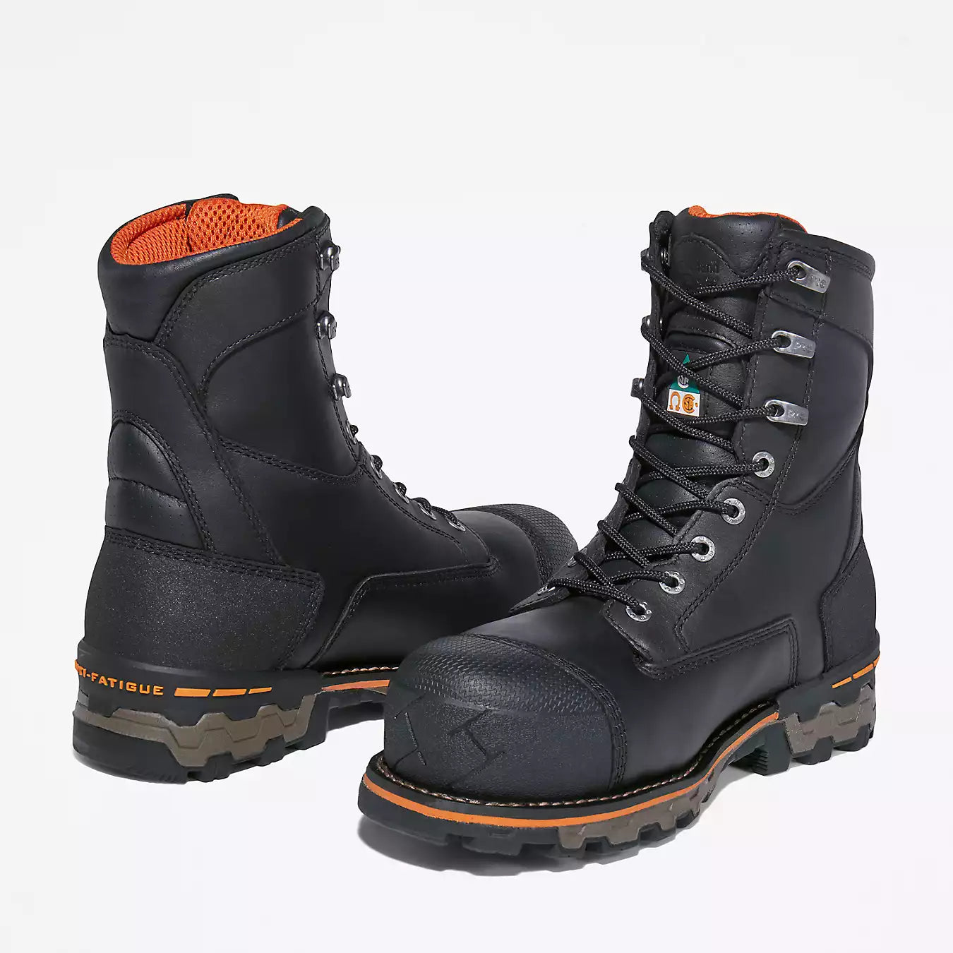 Bottes de travail noires Boondock 8 po CSA pour hommes Timberland PRO®