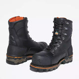 Timberland PRO® Men's Black Boondock 8" CSA Work Boots