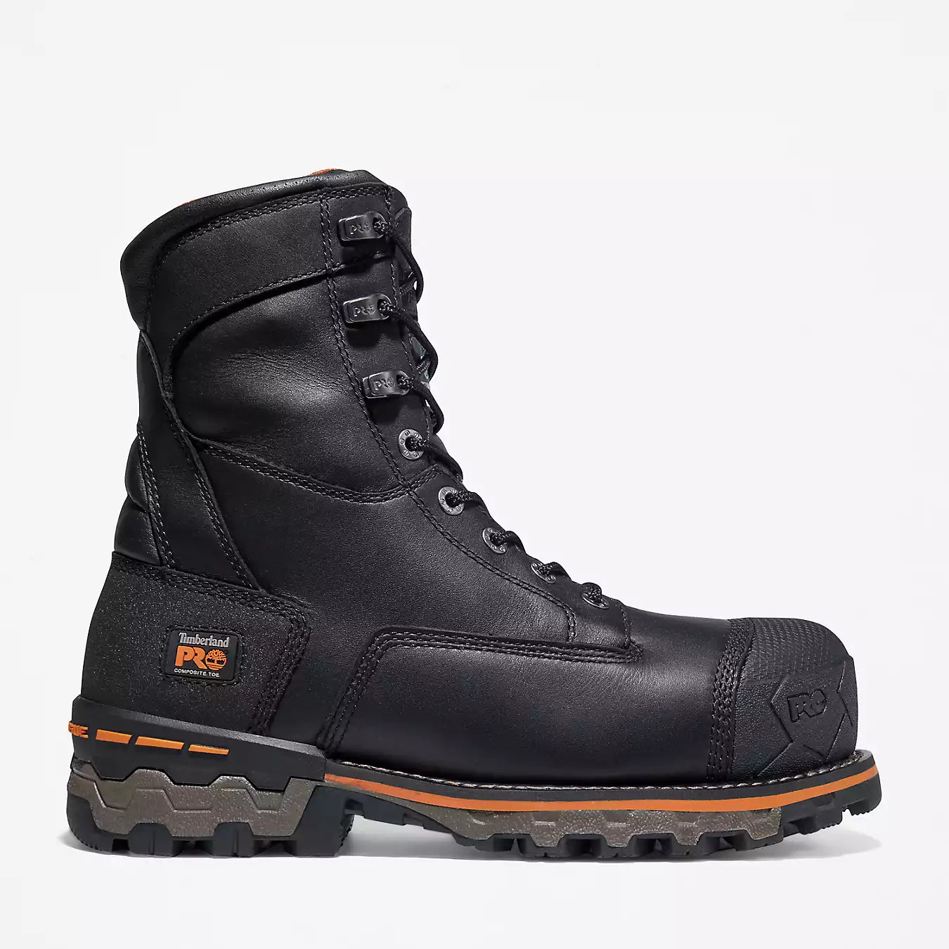 Timberland PRO® Men's Black Boondock 8