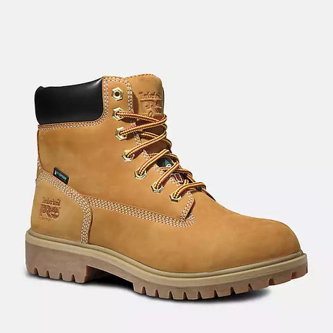 Timberland Pro® Men's Women's Iconic 6" Alloy-Toe Work Boot