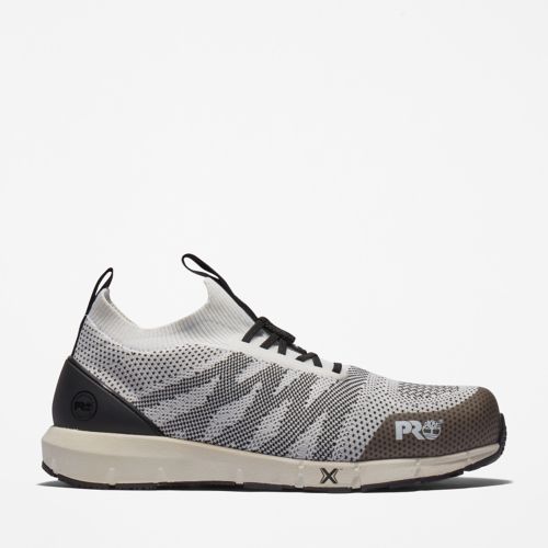 Chaussures de travail à enfiler en tricot Timberland PRO® Radius Comp-Toe pour hommes