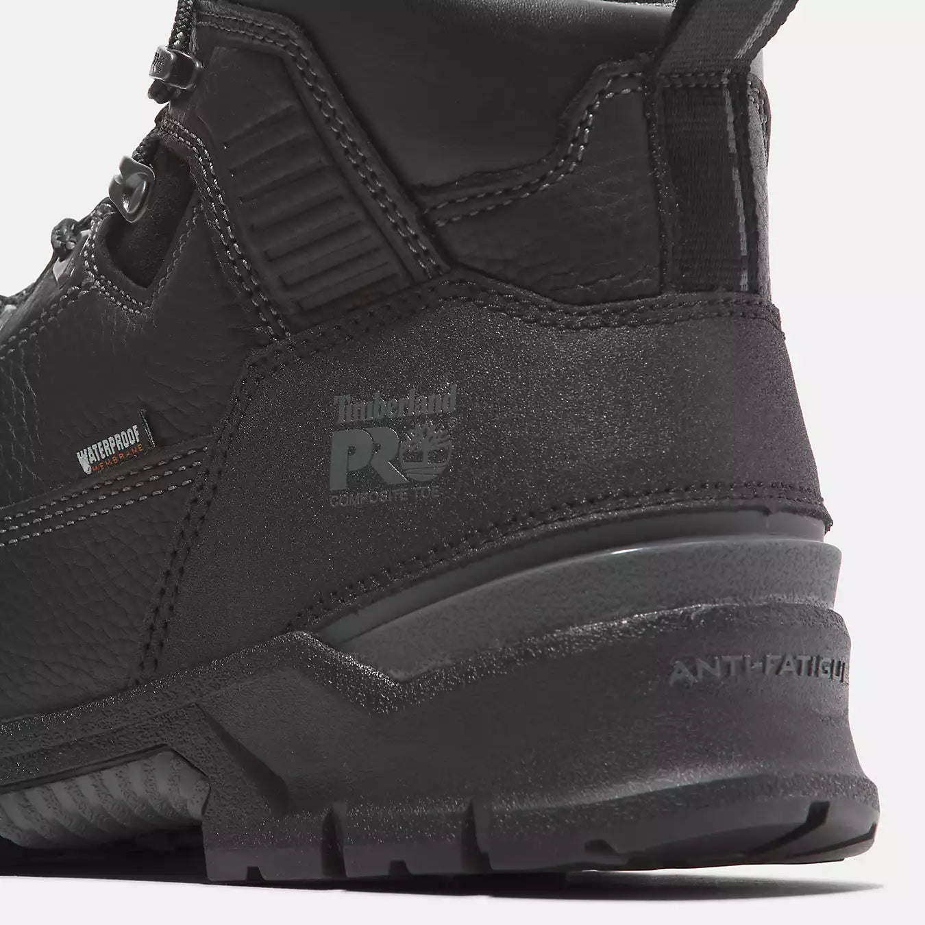 Timberland PRO® Men's Black Endurance EV 6" CSA Work Boots