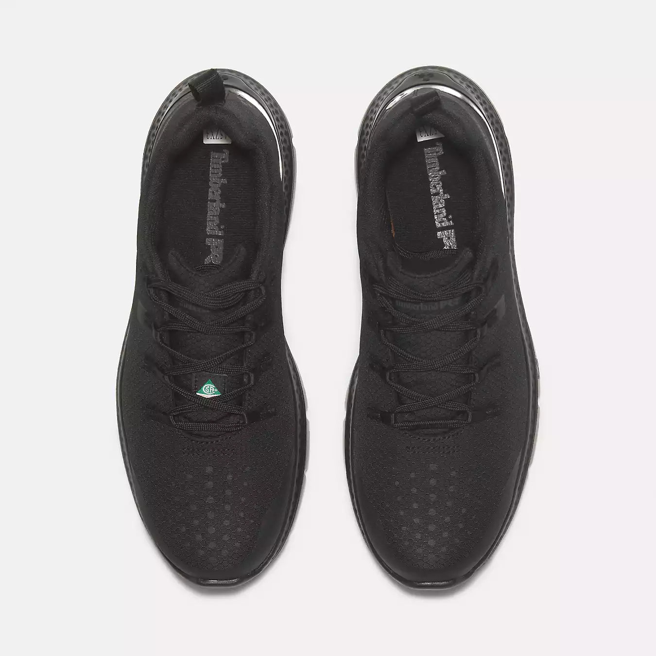 Chaussures athlétiques Timberland PRO® Intercept pour hommes, noires, conformes aux normes CSA