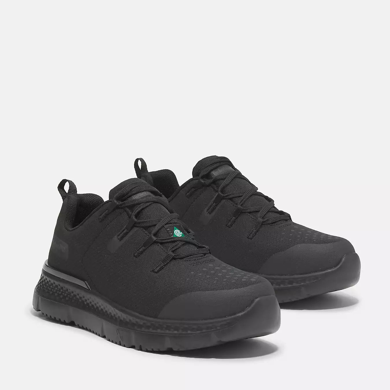 Chaussures athlétiques Timberland PRO® Intercept pour hommes, noires, conformes aux normes CSA