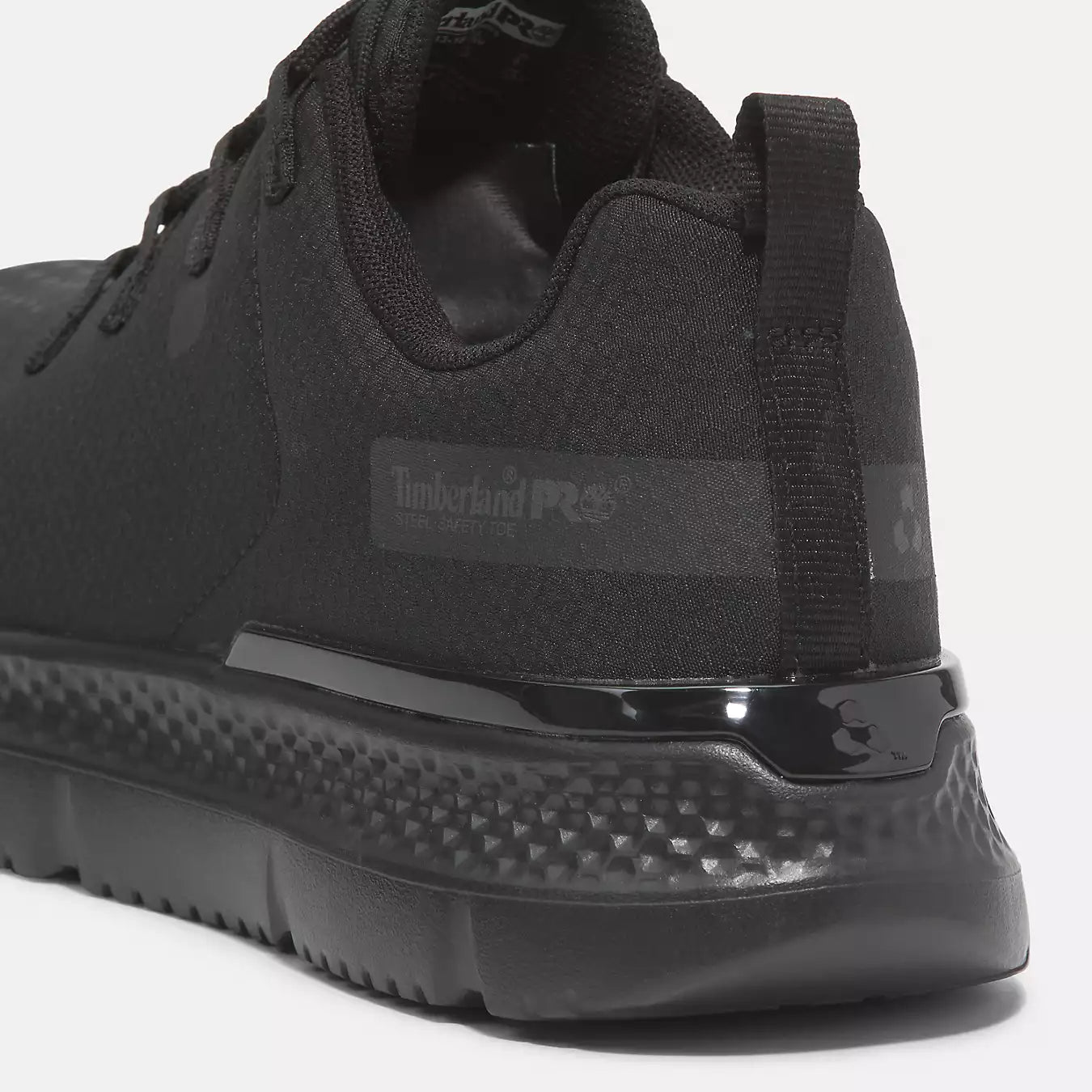 Chaussures athlétiques Timberland PRO® Intercept pour hommes, noires, conformes aux normes CSA