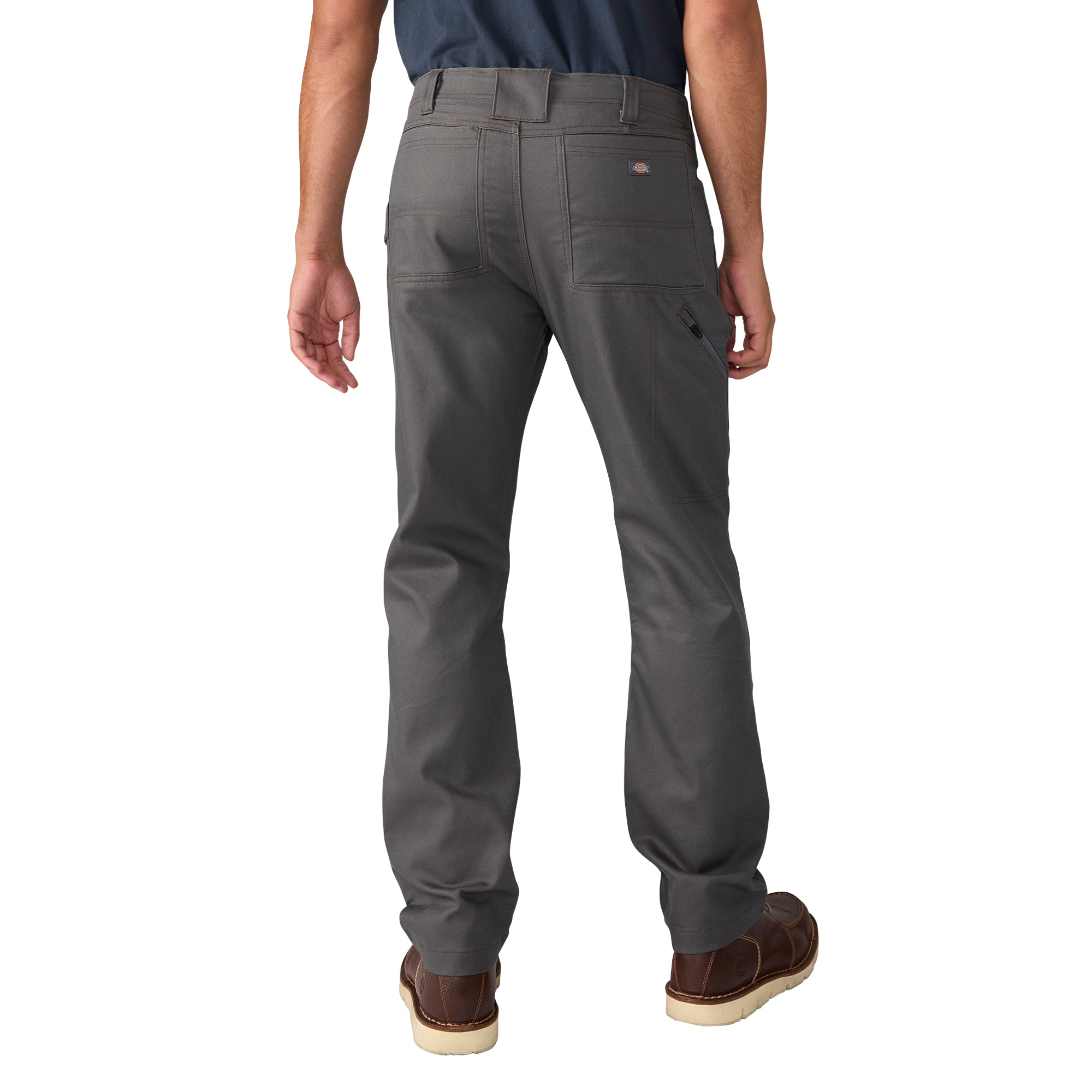 Dickies Men's Tradebuilt FLEX Duck Canvas Double Knee Pants A861D