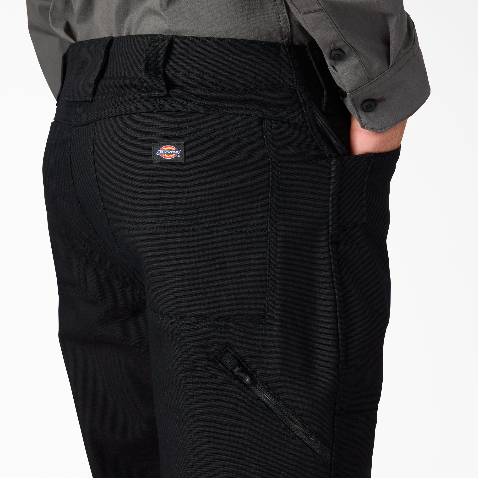 Dickies Pantalon de travail renforcé Tradebuilt FLEX en toile de coton A861D