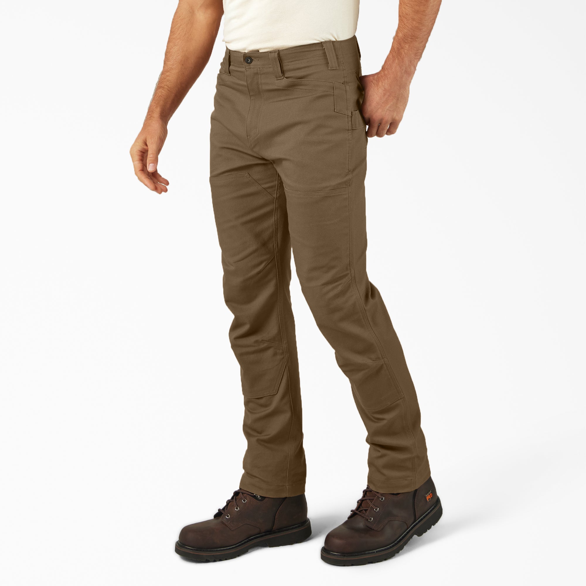 Dickies Pantalon de travail renforcé Tradebuilt FLEX en toile de coton A861D