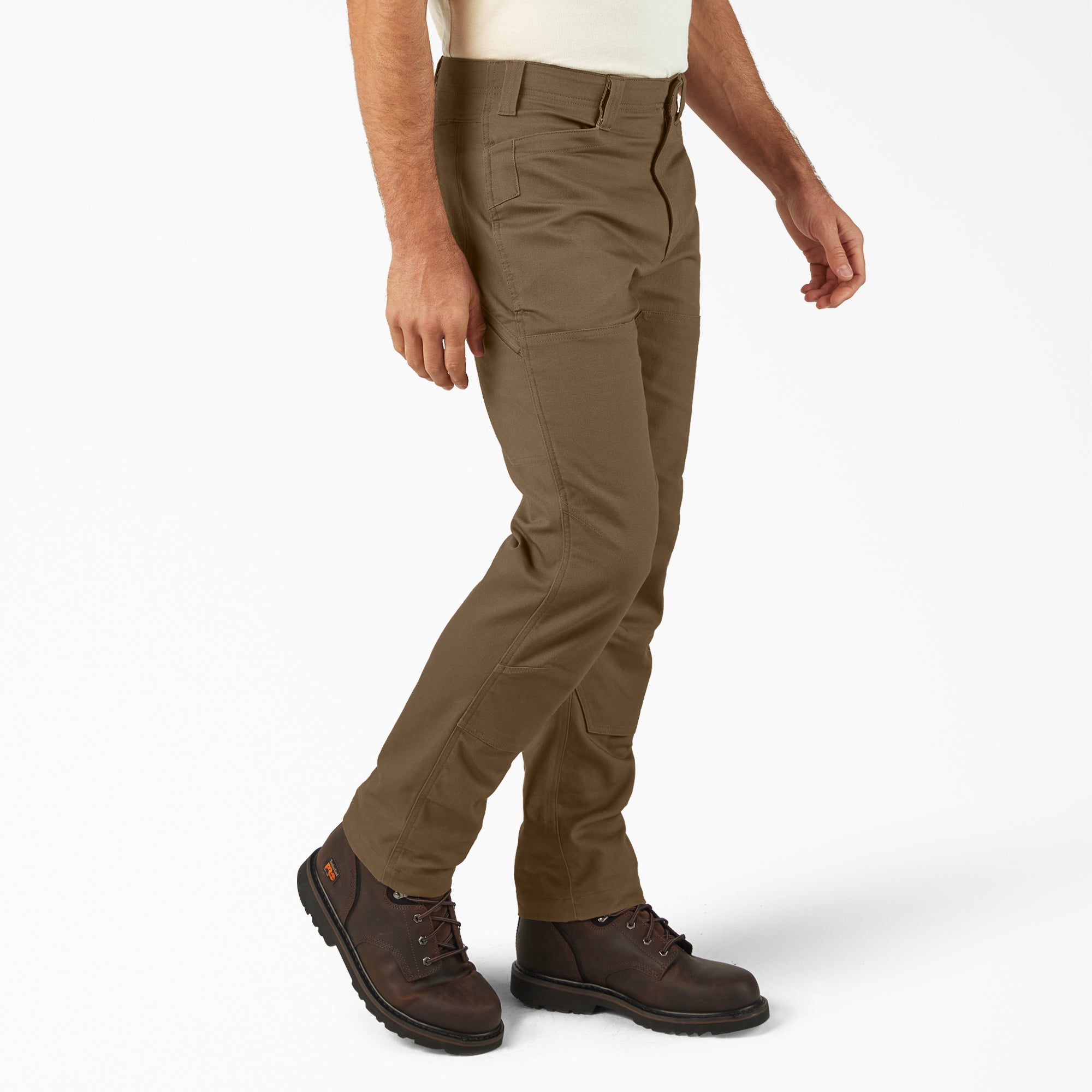 Dickies Men's Tradebuilt FLEX Duck Canvas Double Knee Pants A861D