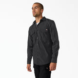 Dickies Men's Long Sleeve Woven Poplin Shirt A879P
