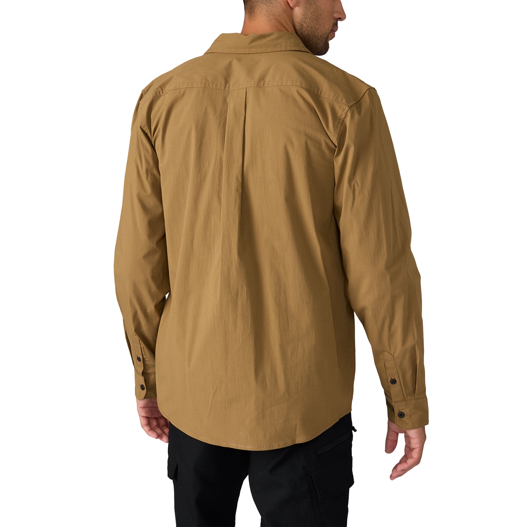 Chemise de travail tissée à manches longues en popeline Dickies Tradebuilt Utility pour hommes A879P