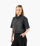 Dickies Women's Denim Work Shirt A87K9