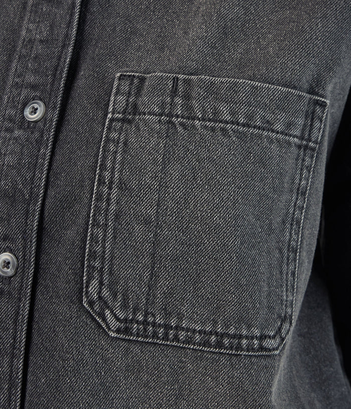 Dickies Women's Denim Work Shirt A87K9
