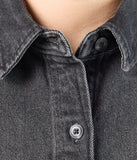 Dickies Women's Denim Work Shirt A87K9
