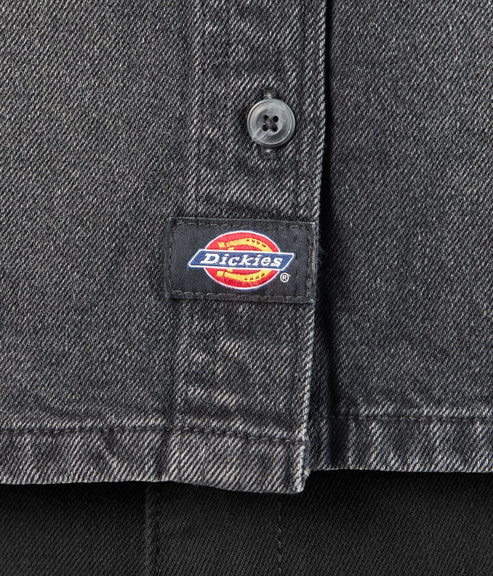 Dickies Women's Denim Work Shirt A87K9