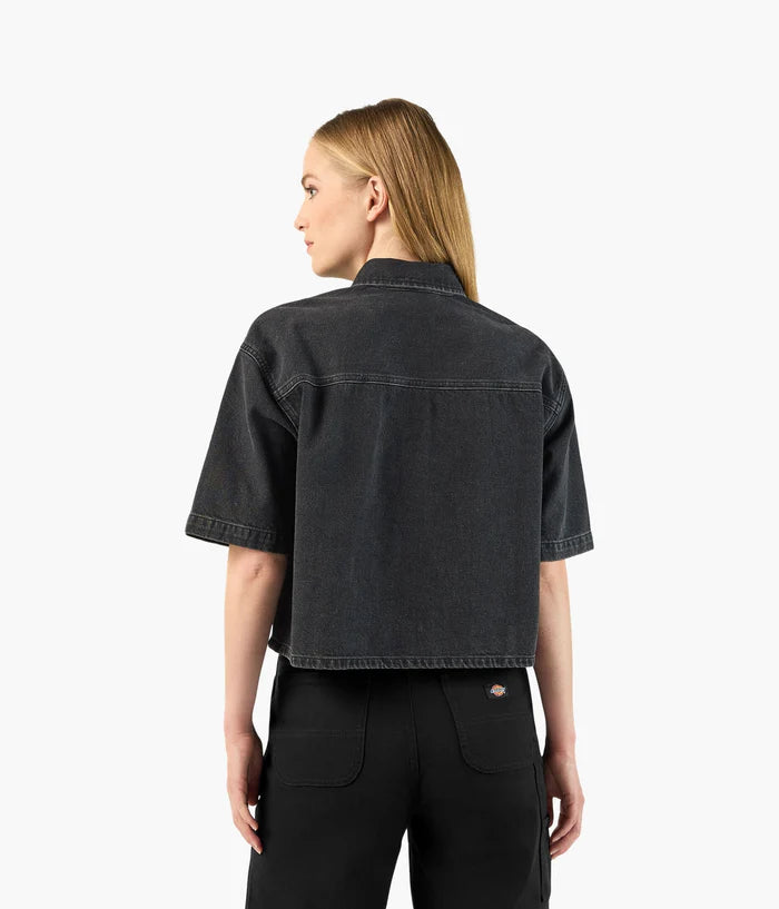 Dickies Women's Denim Work Shirt A87K9