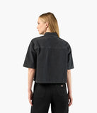 Dickies Women's Denim Work Shirt A87K9