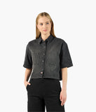 Dickies Women's Denim Work Shirt A87K9