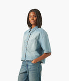 Dickies Women's Denim Work Shirt A87K9