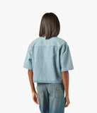 Dickies Women's Denim Work Shirt A87K9