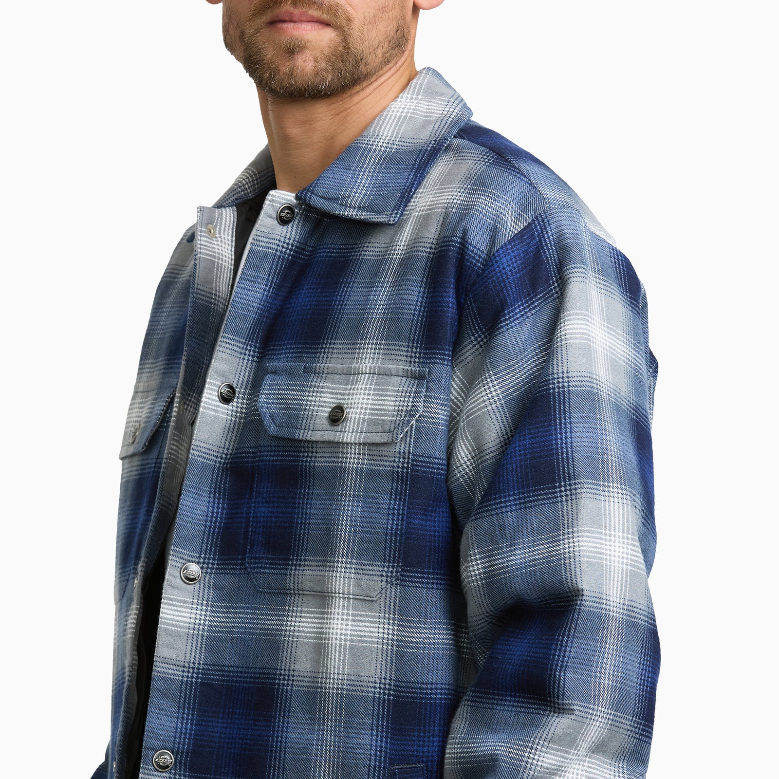 Dickies Insulated Plaid Shirt Jacket