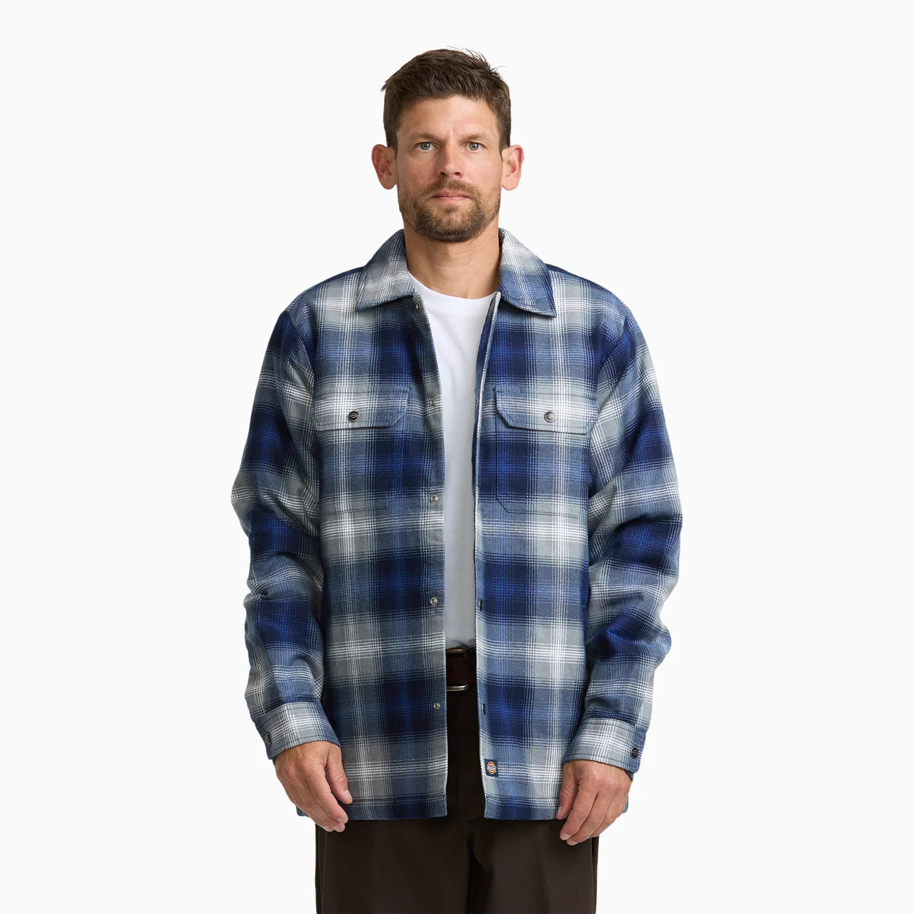 Dickies Insulated Plaid Shirt Jacket