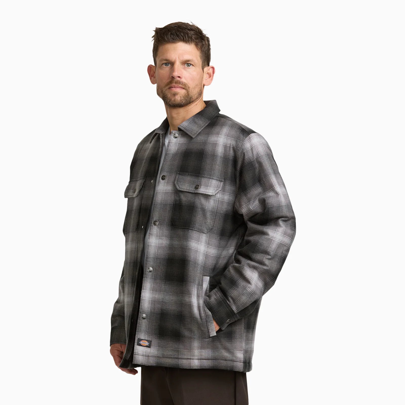 Dickies Insulated Plaid Shirt Jacket