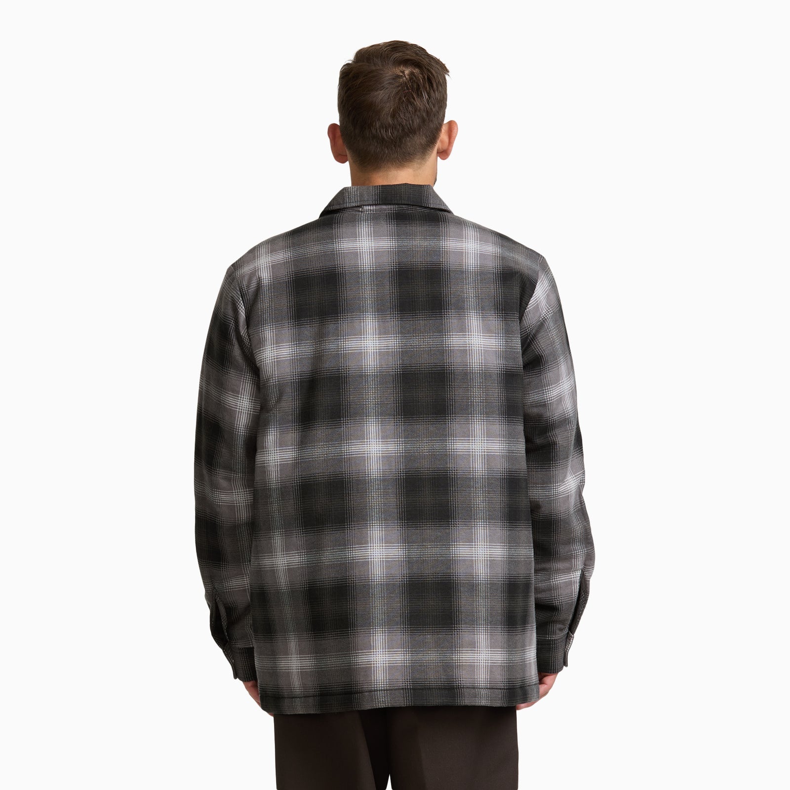 Dickies Insulated Plaid Shirt Jacket