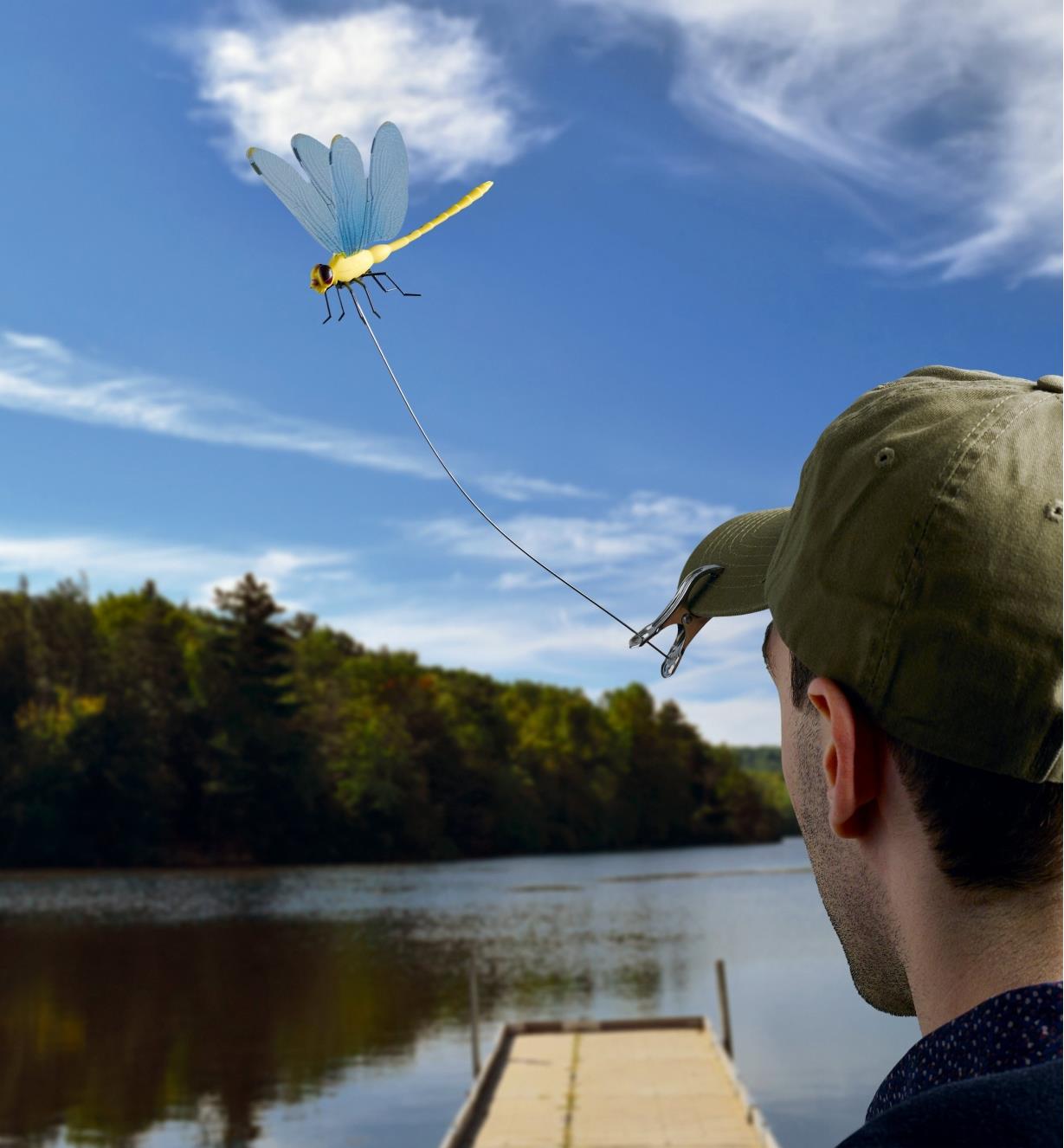 WINGMAN Drangonfly - Deerfly, Horsefly Deterrent
