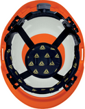 Delta Plus AMERICANA CSA Climbing T2 Peak Hard Hat - WCA222