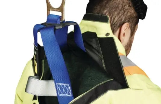Veste isolée haute visibilité ZeppsGear avec passe-harnais 23-10X
