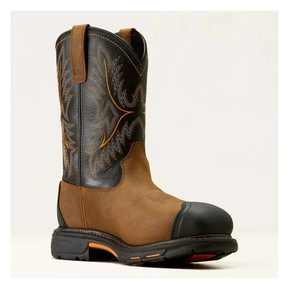 Ariat Men's WorkHog WP CT CSA XTR Pull-On Work Boot