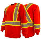 Atlas Guardian® Hi-Vis FR / AR Henley Shirts 4034