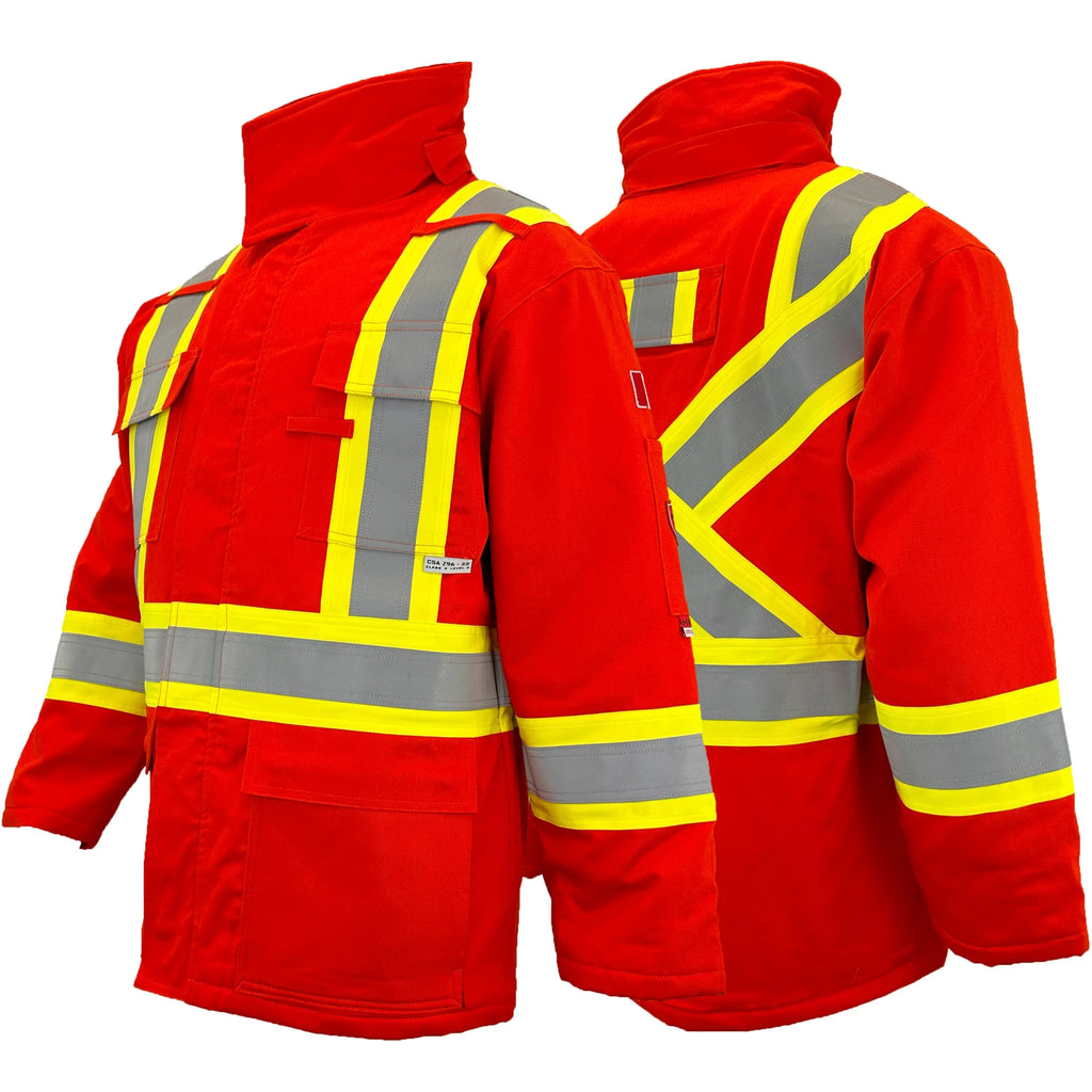 Atlas Guardian® FR / AR Hi-Vis Parka - 21914