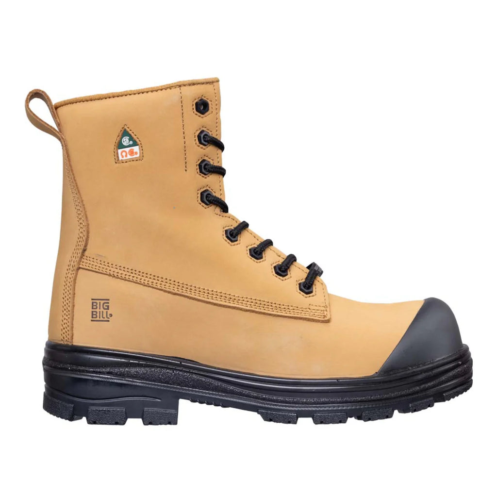 BIG BILL 8" Metal Free Work Boot - BB5010